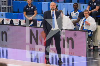 2021-03-18 - Fabio Corbani, head coach della Agribertocchi Orzinuovi Basket  - URANIA MILANO VS ORZI BASKET - ITALIAN SERIE A2 - BASKETBALL