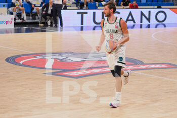 2021-03-18 - Tommaso Raspino (Urania Basket Milano)  - URANIA MILANO VS ORZI BASKET - ITALIAN SERIE A2 - BASKETBALL