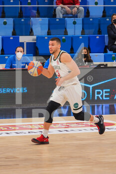2021-03-18 - Stefano Bossi (Urania Basket Milano)  - URANIA MILANO VS ORZI BASKET - ITALIAN SERIE A2 - BASKETBALL