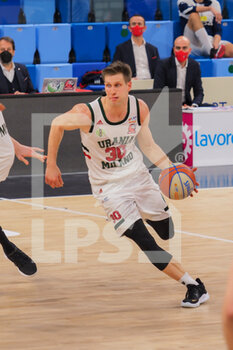 2021-03-18 - Nik Raivio (Urania Basket Milano)  - URANIA MILANO VS ORZI BASKET - ITALIAN SERIE A2 - BASKETBALL