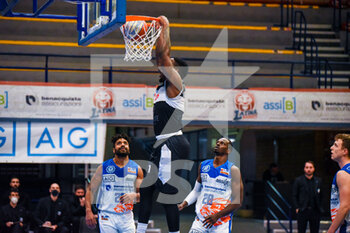 2021-03-24 - Olasewere (Eurobasket Roma ) - BENACQUISTA LATINA VS EUROBASKET ROMA  - ITALIAN SERIE A2 - BASKETBALL