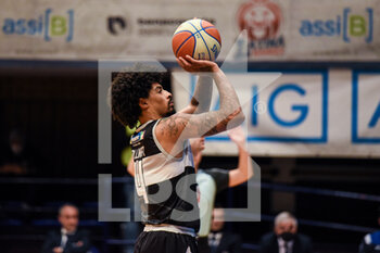 2021-03-24 - Gallinat (Eurobasket Roma ) - BENACQUISTA LATINA VS EUROBASKET ROMA  - ITALIAN SERIE A2 - BASKETBALL