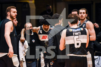 2021-03-24 - Gallinat infortunio (Eurobasket Roma ) - BENACQUISTA LATINA VS EUROBASKET ROMA  - ITALIAN SERIE A2 - BASKETBALL