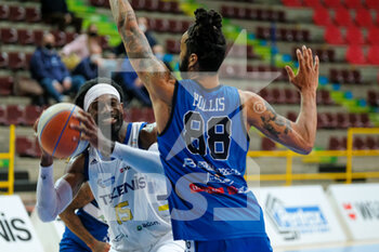 2021-03-24 - Bobby Ray Jones Jr - Scaligera Basket Tezenis Verona - TEZENIS VERONA VS AGRIBERTOCCHI ORZINUOVI - ITALIAN SERIE A2 - BASKETBALL