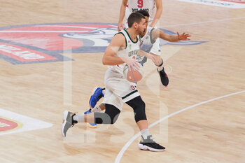 2021-03-27 - Stefano Bossi (Urania Basket Milano)  - URANIA MILANO VS BCC TREVIGLIO - ITALIAN SERIE A2 - BASKETBALL
