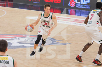 2021-03-27 - Nik Raivio (Urania Basket Milano)  - URANIA MILANO VS BCC TREVIGLIO - ITALIAN SERIE A2 - BASKETBALL