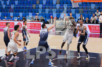2021-03-27 - Wayne Langstone (Urania Basket Milano)  - URANIA MILANO VS BCC TREVIGLIO - ITALIAN SERIE A2 - BASKETBALL