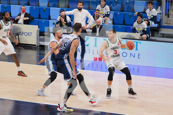 2021-03-27 - Stefano Bossi (Urania Basket Milano)  - URANIA MILANO VS BCC TREVIGLIO - ITALIAN SERIE A2 - BASKETBALL