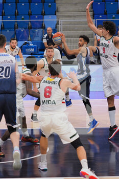2021-03-27 - JJ Frazier Jr (Blu Basket BCC Treviglio)  - URANIA MILANO VS BCC TREVIGLIO - ITALIAN SERIE A2 - BASKETBALL