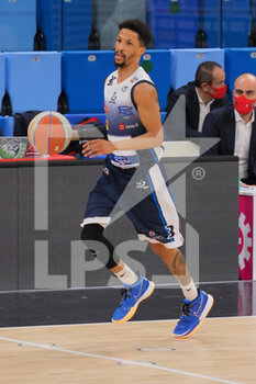 2021-03-27 - JJ Frazier Jr (Blu Basket BCC Treviglio)  - URANIA MILANO VS BCC TREVIGLIO - ITALIAN SERIE A2 - BASKETBALL