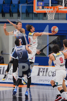 2021-03-27 - Tommaso Raspino (Urania Basket Milano)  - URANIA MILANO VS BCC TREVIGLIO - ITALIAN SERIE A2 - BASKETBALL