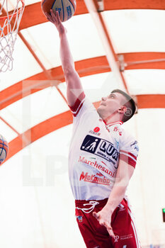 2021-04-03 - Meluzzi (Lux Chieti Basket ) - EUROBASKET ROMA VS LUX CHIETI BASKET - ITALIAN SERIE A2 - BASKETBALL