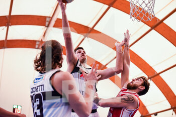 2021-04-03 - Magro (Eurobasket Roma) - EUROBASKET ROMA VS LUX CHIETI BASKET - ITALIAN SERIE A2 - BASKETBALL
