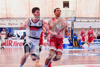 2021-04-03 - Williams (Lux Chieti Basket ) - EUROBASKET ROMA VS LUX CHIETI BASKET - ITALIAN SERIE A2 - BASKETBALL