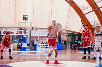 2021-04-03 - Williams (Lux Chieti Basket ) - EUROBASKET ROMA VS LUX CHIETI BASKET - ITALIAN SERIE A2 - BASKETBALL