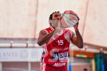 2021-04-03 - Ihedioha (Lux Chieti Basket ) - EUROBASKET ROMA VS LUX CHIETI BASKET - ITALIAN SERIE A2 - BASKETBALL