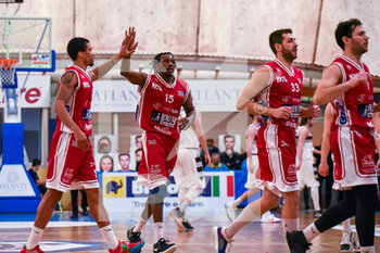 2021-04-03 - Williams,Ihedioha (Lux Chieti Basket ) - EUROBASKET ROMA VS LUX CHIETI BASKET - ITALIAN SERIE A2 - BASKETBALL