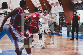 2021-04-03 - Staffieri (Eurobasket Roma) - EUROBASKET ROMA VS LUX CHIETI BASKET - ITALIAN SERIE A2 - BASKETBALL