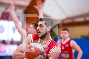 2021-04-03 - Sodero (Lux Chieti Basket ) - EUROBASKET ROMA VS LUX CHIETI BASKET - ITALIAN SERIE A2 - BASKETBALL