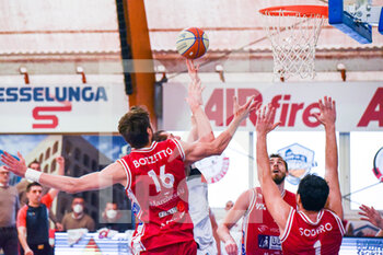 2021-04-03 - Bozzetto (Lux Chieti Basket ) - EUROBASKET ROMA VS LUX CHIETI BASKET - ITALIAN SERIE A2 - BASKETBALL