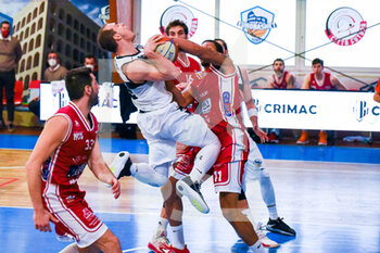 2021-04-03 - Romeo (Eurobasket Roma) - EUROBASKET ROMA VS LUX CHIETI BASKET - ITALIAN SERIE A2 - BASKETBALL
