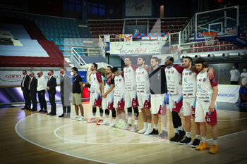 2021-04-14 - Basket Serie A2 Maschile 2020-21 - NPC Rieti vs Kleb Ferrara - RIETI - RIETI VS FERRARA - ITALIAN SERIE A2 - BASKETBALL