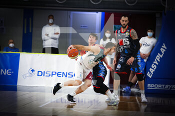 2021-04-14 - Basket Serie A2 Maschile 2020-21 - NPC Rieti vs Kleb Ferrara  Pepper Dalton - NPC Rieti - RIETI VS FERRARA - ITALIAN SERIE A2 - BASKETBALL