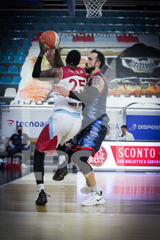2021-04-14 - Basket Serie A2 Maschile 2020-21 - NPC Rieti  Taylor Steve Jr - NPC Rieti - RIETI VS FERRARA - ITALIAN SERIE A2 - BASKETBALL
