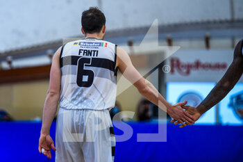 2021-04-28 - Fanti (Eurobasket Roma) - EUROBASKET ROMA VS URANIA MILANO - ITALIAN SERIE A2 - BASKETBALL