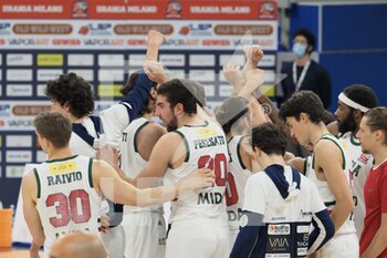 2021-05-01 - Giocatori Urania Basket Milano  - URANIA MILANO VS TOP SECRET FERRA - ITALIAN SERIE A2 - BASKETBALL