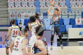 2021-05-01 - Federico Zampini (Kleb Basket Top Secret Ferrara)  - URANIA MILANO VS TOP SECRET FERRA - ITALIAN SERIE A2 - BASKETBALL