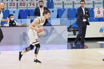 2021-05-01 - Nik Raivio (Urania Basket Milano)  - URANIA MILANO VS TOP SECRET FERRA - ITALIAN SERIE A2 - BASKETBALL