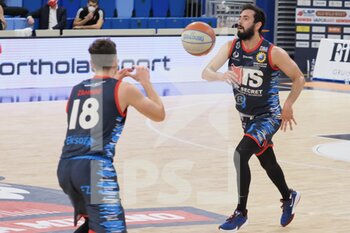 2021-05-01 - Luca Vencato (Kleb Basket Top Secret Ferrara)  - URANIA MILANO VS TOP SECRET FERRA - ITALIAN SERIE A2 - BASKETBALL