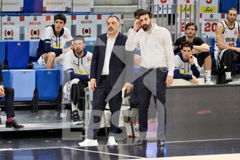 2021-05-01 - Davide Villa, coach della Urania Basket Milano  - URANIA MILANO VS TOP SECRET FERRA - ITALIAN SERIE A2 - BASKETBALL