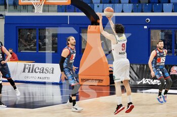 2021-05-01 - Andrea Benevelli (Urania Basket Milano)  - URANIA MILANO VS TOP SECRET FERRA - ITALIAN SERIE A2 - BASKETBALL