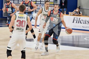 2021-05-01 - Patrick Baldassarre (Kleb Basket Top Secret Ferrara)  - URANIA MILANO VS TOP SECRET FERRA - ITALIAN SERIE A2 - BASKETBALL