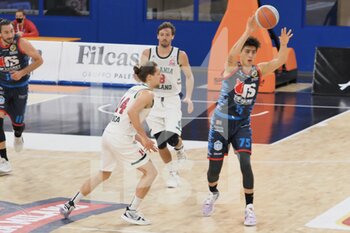 2021-05-01 - Niccolò Filoni (Kleb Basket Top Secret Ferrara)  - URANIA MILANO VS TOP SECRET FERRA - ITALIAN SERIE A2 - BASKETBALL