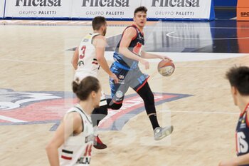 2021-05-01 - Federico Zampini (Kleb Basket Top Secret Ferrara)  - URANIA MILANO VS TOP SECRET FERRA - ITALIAN SERIE A2 - BASKETBALL