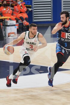 2021-05-01 - Stefano Bossi (Urania Basket Milano)  - URANIA MILANO VS TOP SECRET FERRA - ITALIAN SERIE A2 - BASKETBALL