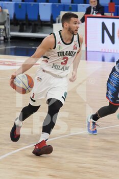 2021-05-01 - Stefano Bossi (Urania Basket Milano)  - URANIA MILANO VS TOP SECRET FERRA - ITALIAN SERIE A2 - BASKETBALL