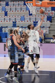 2021-05-01 - Tommaso Raspino (Urania Basket Milano)  - URANIA MILANO VS TOP SECRET FERRA - ITALIAN SERIE A2 - BASKETBALL