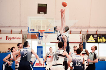 2021-05-08 - Magro (Eurobasket Roma), Borro (Blu Basket) - EUROBASKET ROMA VS BLU BASKET - ITALIAN SERIE A2 - BASKETBALL