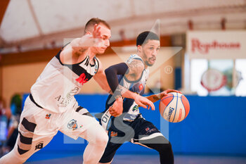 2021-05-08 - Frazier (Blu Basket), Romeo ( Eurobasket Roma) - EUROBASKET ROMA VS BLU BASKET - ITALIAN SERIE A2 - BASKETBALL