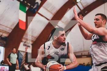 2021-05-08 - Nikolic (Blu Basket) - EUROBASKET ROMA VS BLU BASKET - ITALIAN SERIE A2 - BASKETBALL