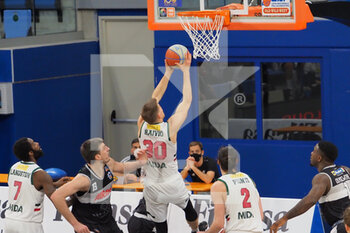2021-05-12 - Nik Raivio (Urania Basket Milano)  - URANIA MILANO VS ATLANTE EUROBASKET ROMA - ITALIAN SERIE A2 - BASKETBALL