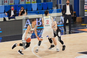 2021-05-12 - Nik Raivio (Urania Basket Milano)  - URANIA MILANO VS ATLANTE EUROBASKET ROMA - ITALIAN SERIE A2 - BASKETBALL