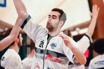 2021-05-16 - Bucarelli (Eurobasket Roma) - EUROBASKET ROMA VS TEZENIS VERONA - ITALIAN SERIE A2 - BASKETBALL