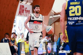 2021-05-16 - Staffieri (Eurobasket Roma) - EUROBASKET ROMA VS TEZENIS VERONA - ITALIAN SERIE A2 - BASKETBALL