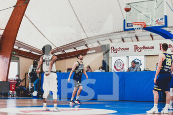2021-05-16 - Gallinat(Eurobasket Roma) - EUROBASKET ROMA VS TEZENIS VERONA - ITALIAN SERIE A2 - BASKETBALL