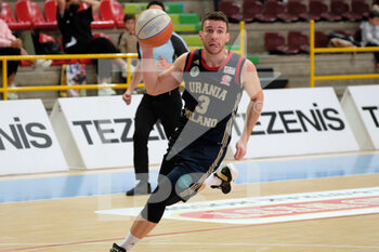 2021-05-24 - Stefano Bossi - Urania Basket Milano - PLAYOFF TEZENIS VERONA VS URANIA MILANO (GARA 2) - ITALIAN SERIE A2 - BASKETBALL